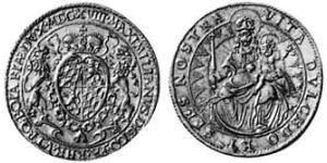 2 Ducat Geschichte Bayerns (907 - 1623) Gold 