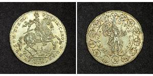 2 Ducat Holy Roman Empire (962-1806) Gold Ferdinand Charles, Archduke of Austria