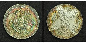 2 Ducat Holy Roman Empire (962-1806) Gold Ferdinand Charles, Archduke of Austria