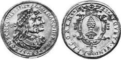 2 Ducat Imperial City of Augsburg (1276 - 1803) Gold Ferdinand III, Holy Roman Emperor (1608-1657)