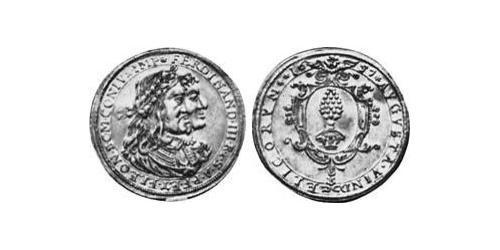 2 Ducat Imperial City of Augsburg (1276 - 1803) Gold Ferdinand III, Holy Roman Emperor (1608-1657)