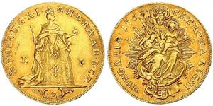 2 Ducat Kingdom of Hungary (1000-1918) Gold Maria Theresa of Austria (1717 - 1780)