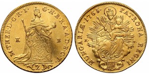 2 Ducat Kingdom of Hungary (1000-1918) Gold Maria Theresa of Austria (1717 - 1780)