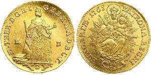 2 Ducat Königreich Ungarn (1000-1918) Gold Maria Theresa of Austria (1717 - 1780)
