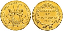 2 Ducat Schweiz Gold 