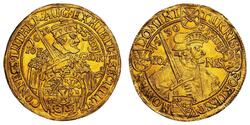 2 Ducat States of Germany / Electorate of Saxony (1356 - 1806) Gold 