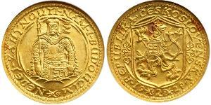 2 Ducat Tschechoslowakei  (1918-1992) Gold 
