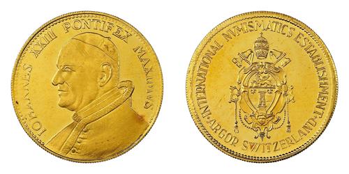 2 Ducat Vatikanstadt Gold Pope John XIII