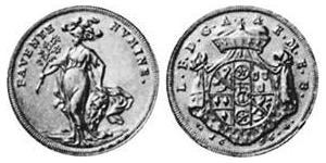 2 Ducat Prince-Bishopric of Bamberg (1245–1802) Or 