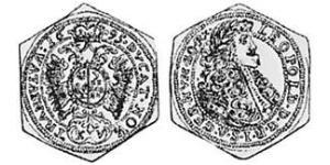 2 Ducat Principality of Transylvania (1571-1711) Or 