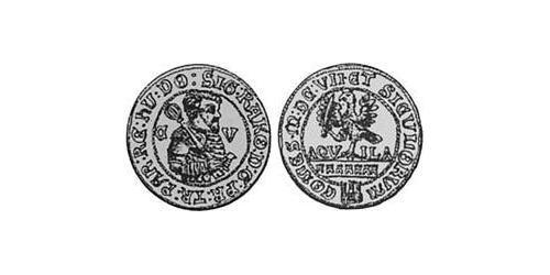 2 Ducat Principality of Transylvania (1571-1711) Or 