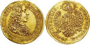 2 Ducat Saint-Empire romain germanique (962-1806) Or 