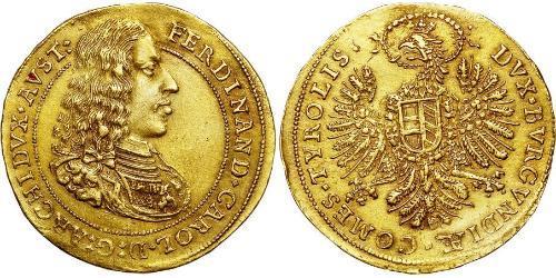 2 Ducat Saint-Empire romain germanique (962-1806) Or 