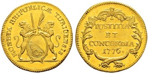 2 Ducat Suisse Or 