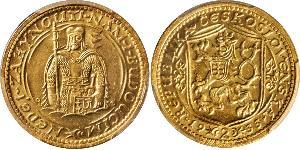 2 Ducat Tchécoslovaquie  (1918-1992) Or 