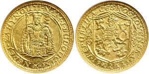 2 Ducat Tchécoslovaquie  (1918-1992) Or 
