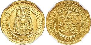2 Ducat Cecoslovacchia  (1918-1992) Oro 