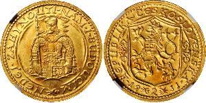 2 Ducat Checoslovaquia  (1918-1992) Oro 
