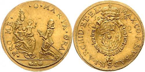 2 Ducat Electorate of Bavaria (1623 - 1806) Oro 