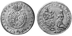 2 Ducat Elettorato di Baviera (1623 - 1806) Oro 