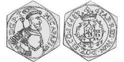2 Ducat Principality of Transylvania (1571-1711) Oro 