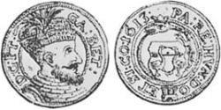 2 Ducat Principality of Transylvania (1571-1711) Oro Gabriel Bethlen, Príncipe de Transilvania (1580-1629)