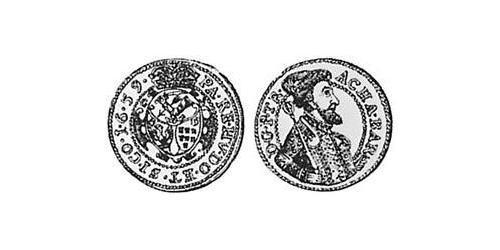 2 Ducat Principality of Transylvania (1571-1711) Oro 