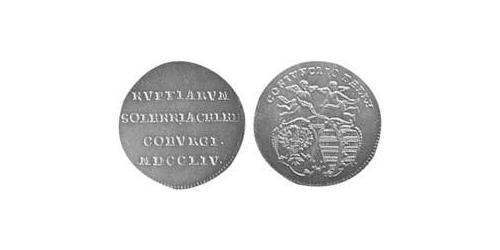 2 Ducat Principato di Ansbach (1398–1792) Oro Carlo Guglielmo Federico di Brandeburgo-Ansbach(1712 – 1757)