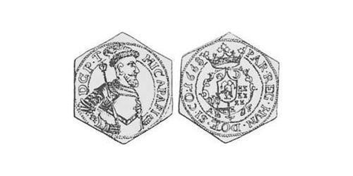 2 Ducat Principato di Transilvania (1571-1711) Oro 