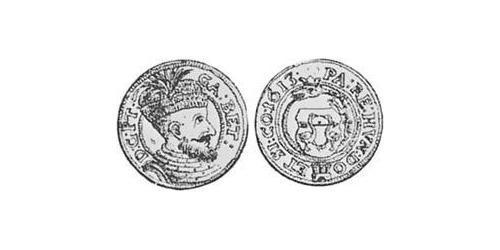 2 Ducat Principato di Transilvania (1571-1711) Oro Gabriele Bethlen (1580-1629)
