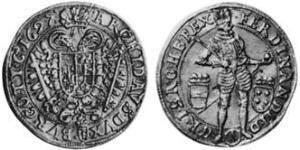 2 Ducat Sacro Romano Impero (962-1806) Oro 