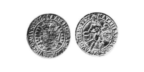 2 Ducat Sacro Romano Impero (962-1806) Oro 