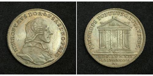 2 Ducat Salzbourg (1328 - 1803)  