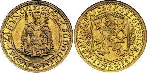 2 Ducat Czechoslovakia (1918-1992) 金 