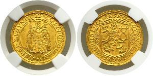 2 Ducat Czechoslovakia (1918-1992) 金 