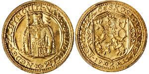 2 Ducat Czechoslovakia (1918-1992) 金 