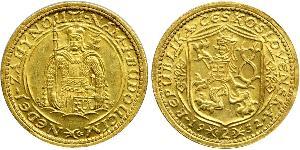 2 Ducat Czechoslovakia (1918-1992) 金 