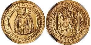 2 Ducat Czechoslovakia (1918-1992) 金 