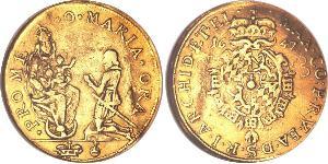 2 Ducat Electorate of Bavaria (1623 - 1806) 金 
