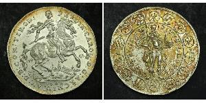 2 Ducat 神圣罗马帝国 (962 - 1806) 金 Ferdinand Charles, Archduke of Austria