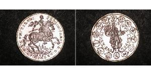 2 Ducat 神圣罗马帝国 (962 - 1806) 金 Ferdinand Charles, Archduke of Austria