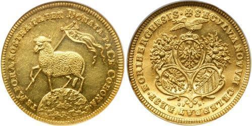 2 Ducat 联邦州 (德国) 金 