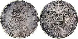 2 Ducaton Republik der Sieben Vereinigten Provinzen (1581 - 1795) Silber Philip IV. von Spanien (1605 -1665)