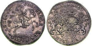2 Ducaton Republik der Sieben Vereinigten Provinzen (1581 - 1795) Silber 
