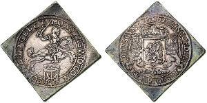 2 Ducaton Dutch Republic (1581 - 1795) Silver 