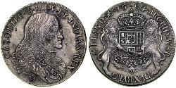 2 Ducaton Республика Соединённых провинций (1581 - 1795) Серебро Карл II король Испании (1661-1700)
