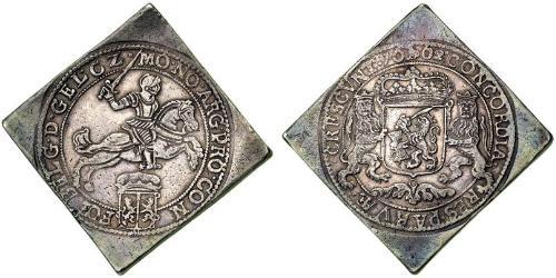 2 Ducaton Республика Соединённых провинций (1581 - 1795) Серебро 