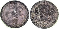 2 Ducaton 荷蘭共和國 (1581 - 1795) 銀 