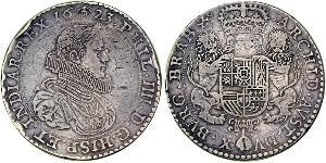 2 Ducaton 荷蘭共和國 (1581 - 1795) 銀 Philip IV of Spain (1605 -1665)