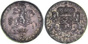 2 Ducaton 荷蘭共和國 (1581 - 1795) 銀 